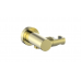 Vogt - Wall Mount Elbow Connector - With Holder - Round - EC.02.03.BG - Brushed Gold (PVD)